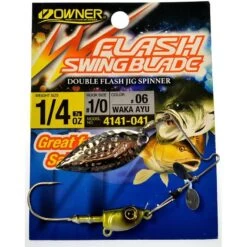 SPINNERBAIT OWNER FLASH SWING BLADE