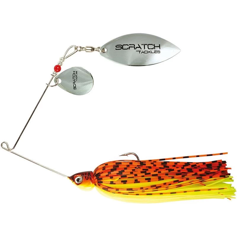 SPINNERBAIT SCRATCH TACKLE SPINNER ALTERA - 14G 3 SPINNERBAIT SCRATCH TACKLE SPINNER ALTERA - 14G