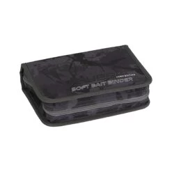 TROUSSE À ACCESSOIRES FOX RAGE VOYAGER CAMO SOFT BAIT BINDER