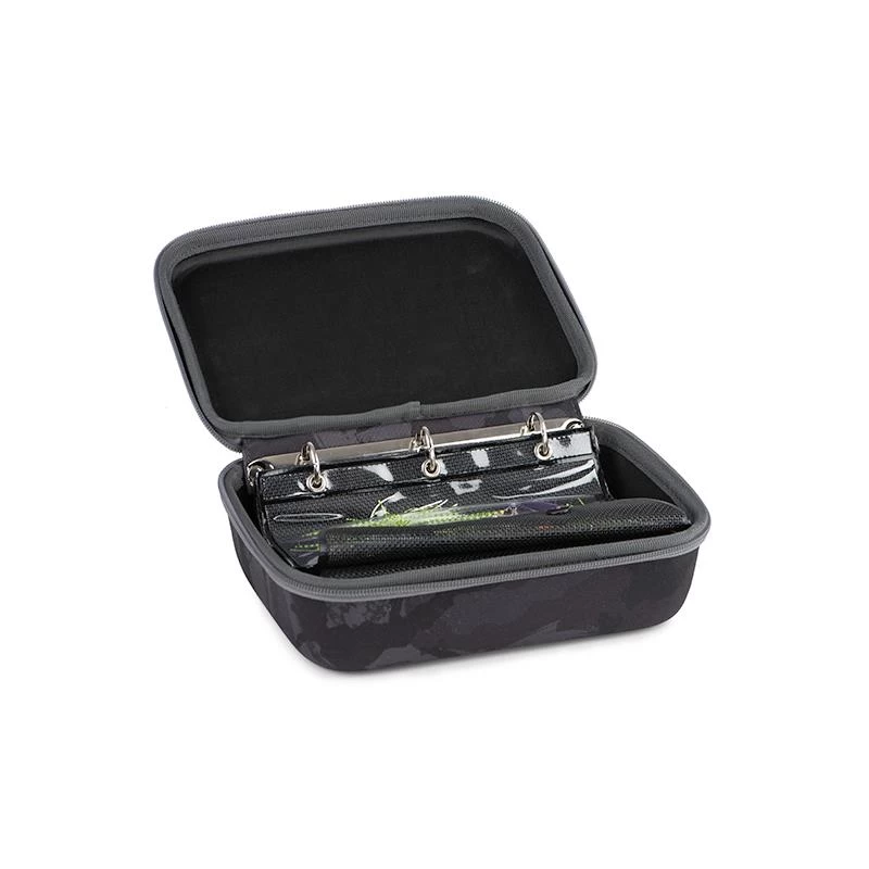 TROUSSE À ACCESSOIRES FOX RAGE VOYAGER CAMO SPINNERBAIT WALLET 4 TROUSSE À ACCESSOIRES FOX RAGE VOYAGER CAMO SPINNERBAIT WALLET – Image 2