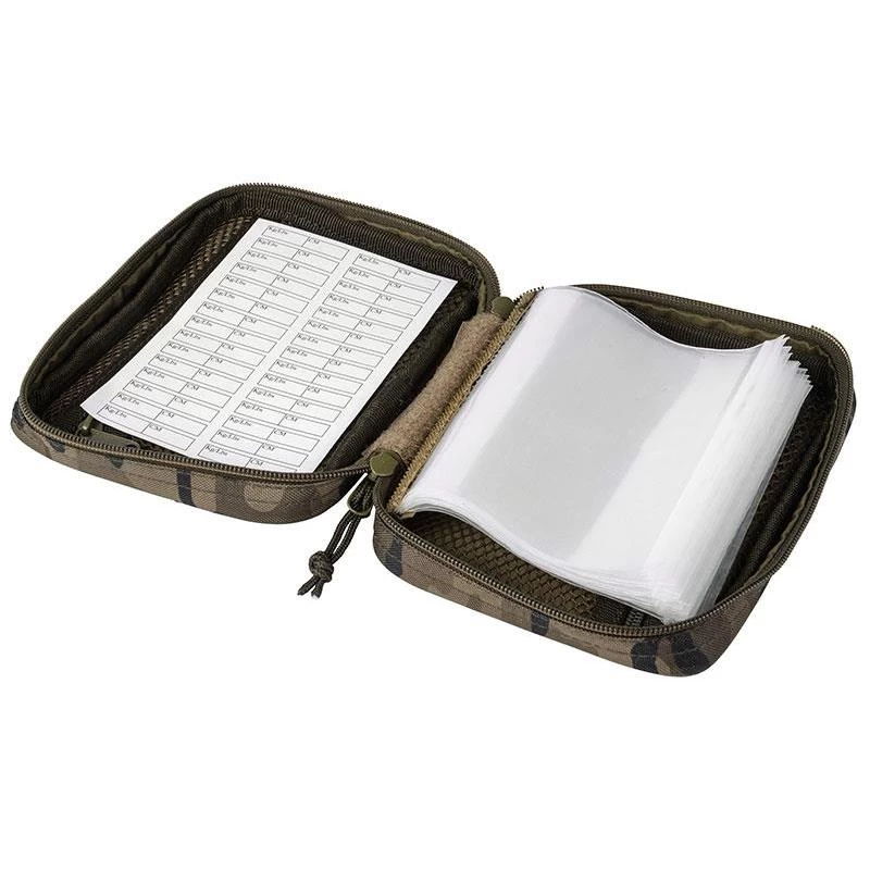 TROUSSE A ACCESSOIRES SPRO DOUBLE CAMOUFLAGE WIRE LEADER WALLET 3 TROUSSE A ACCESSOIRES SPRO DOUBLE CAMOUFLAGE WIRE LEADER WALLET